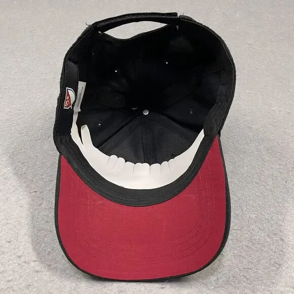 Toronto FC Hat Mens Black MLS Soccer Core Classic Adjustable Strap Cap NEW - Picture 8 of 10